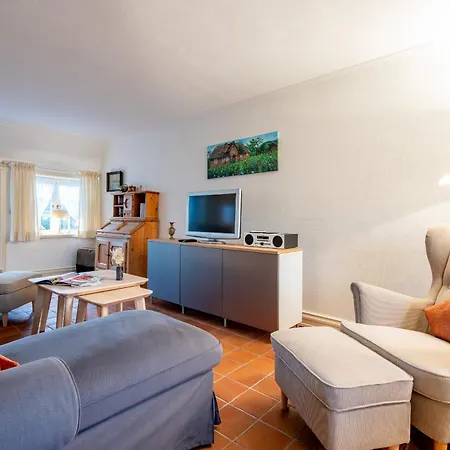 Apartmán Friesenhaus Kaeptn Hahn Hausteil 06